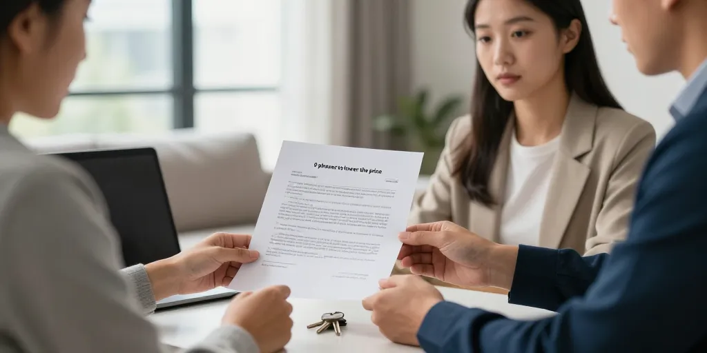 négociation immobiliere